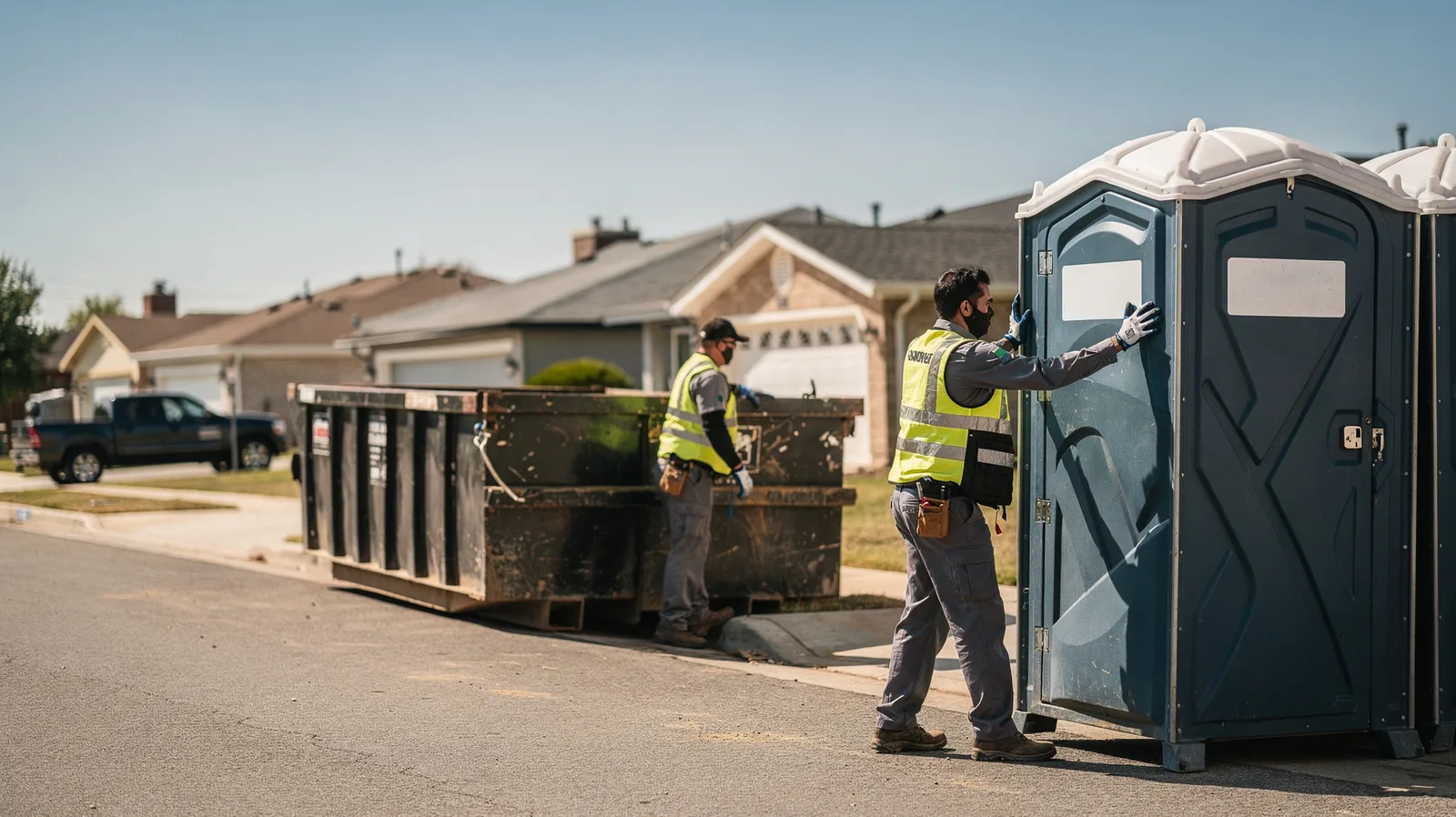 Porta Potty Rental in Pittsburg, OK near me